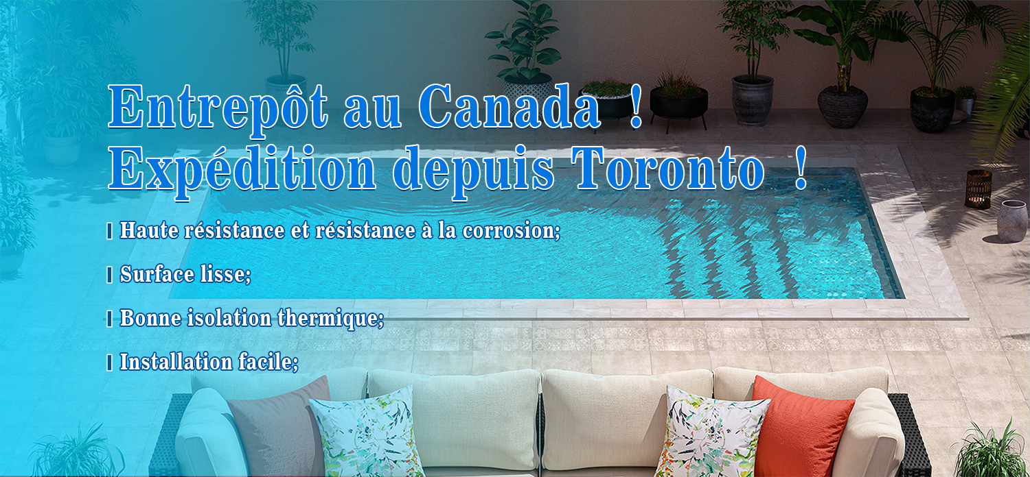 Entrepôt au Canada