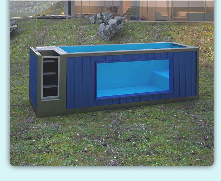 Above Ground Container Swimming Pool - Buy Above Ground Container ...