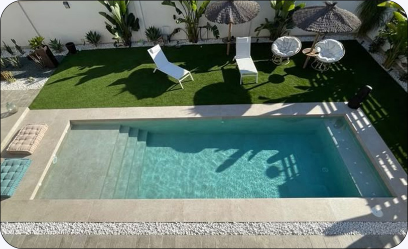 Scène de piscine 1